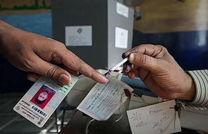 PTI/File : 'One nation, one election' or simultaneous polls is a key promise made by the BJP in its manifesto for the Lok Sabha elections 2024.