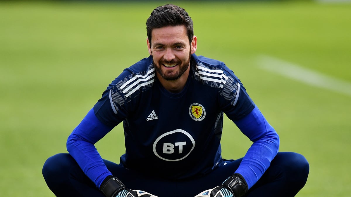 Scotland goalkeeper Craig Gordon. - null