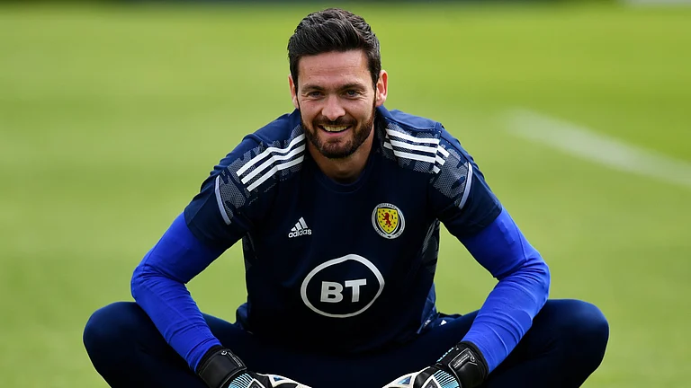 Scotland goalkeeper Craig Gordon. - null