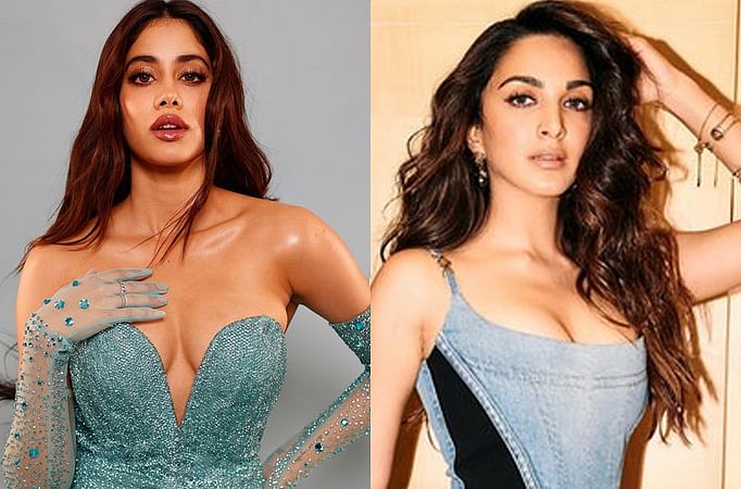 Janhvi Kapoor and Kiara Advani