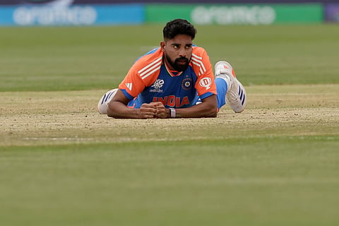 Mohammed Siraj