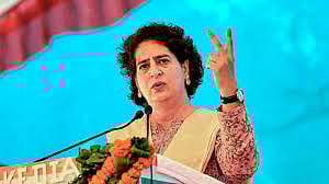 PTI : Congress leader Priyanka Gandhi |
