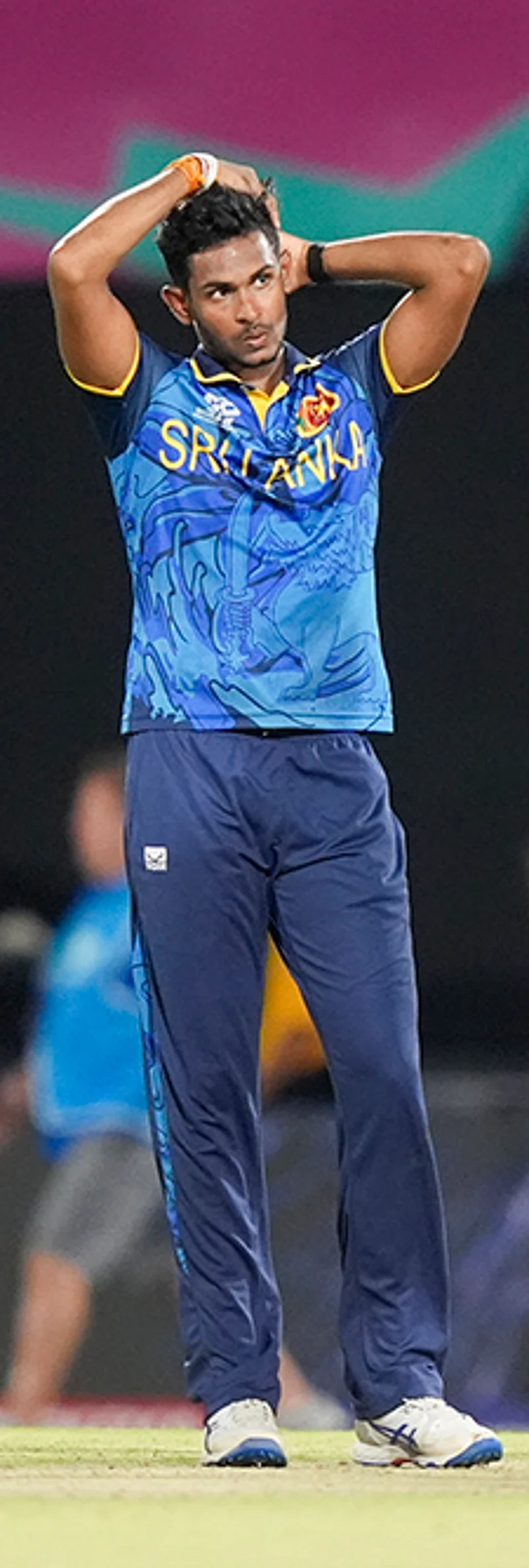 2024 T20 World Cup Sri Lanka vs Bangladesh photo_2