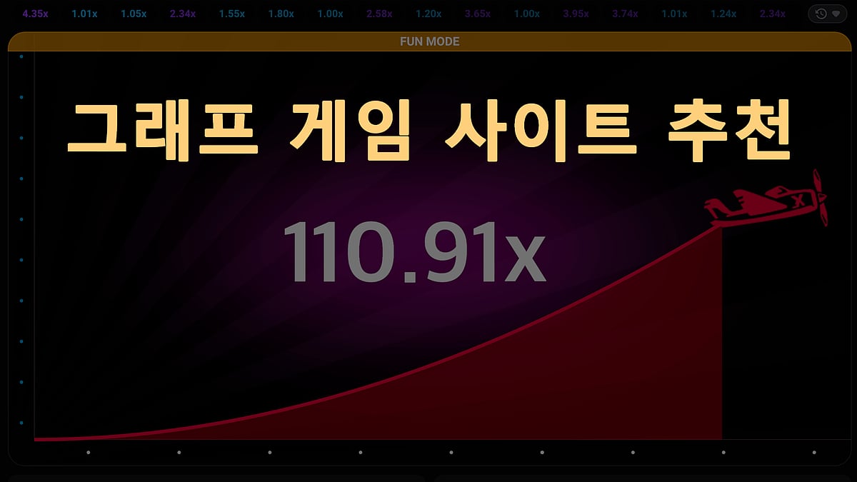 최고의 그래프 베팅 사이트