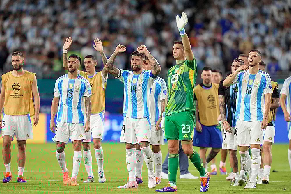 | Photo: AP/Lynne Sladky : Copa America 2024: Argentina vs Peru