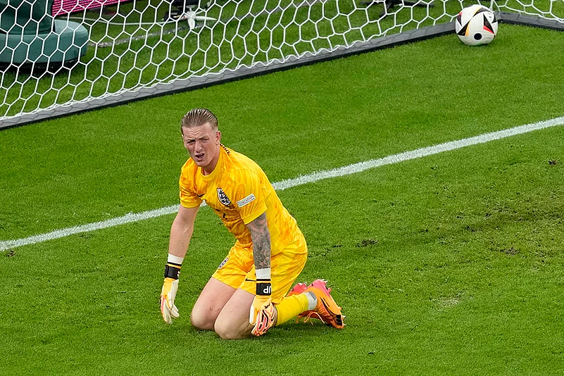 Euro 2024 Soccer Denmark England photos_3