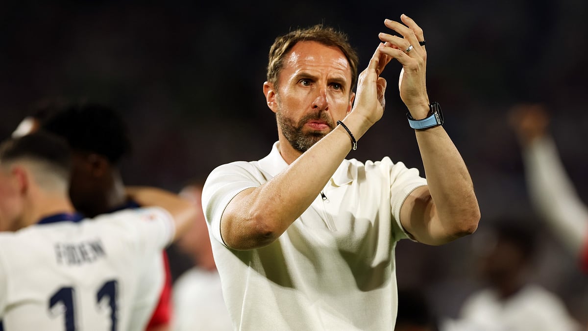 England manager Gareth Southgate. - null