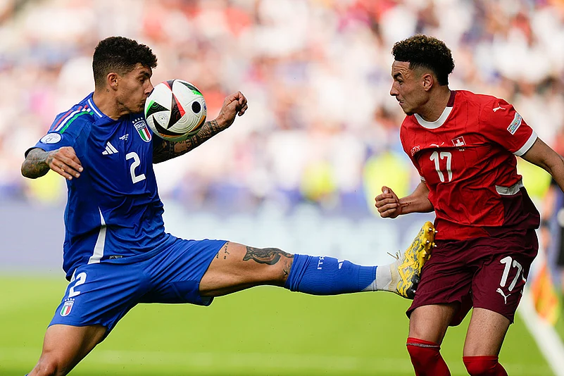 Euro 2024 Soccer Switzerland vs Italy Photos_10