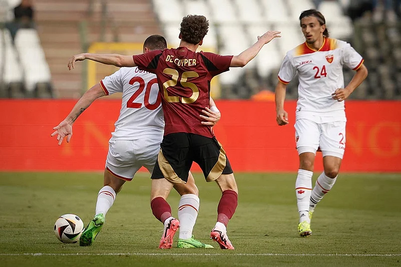 International Friendly Soccer Match 2024