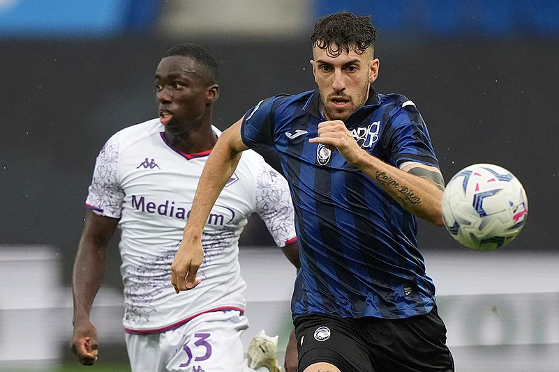 Serie A soccer Atalanta and Fiorentina photo_8