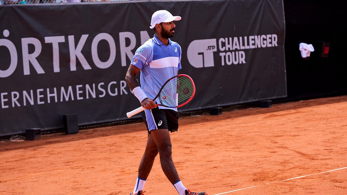 sumit nagal heilbronn QF X @nagalsumit