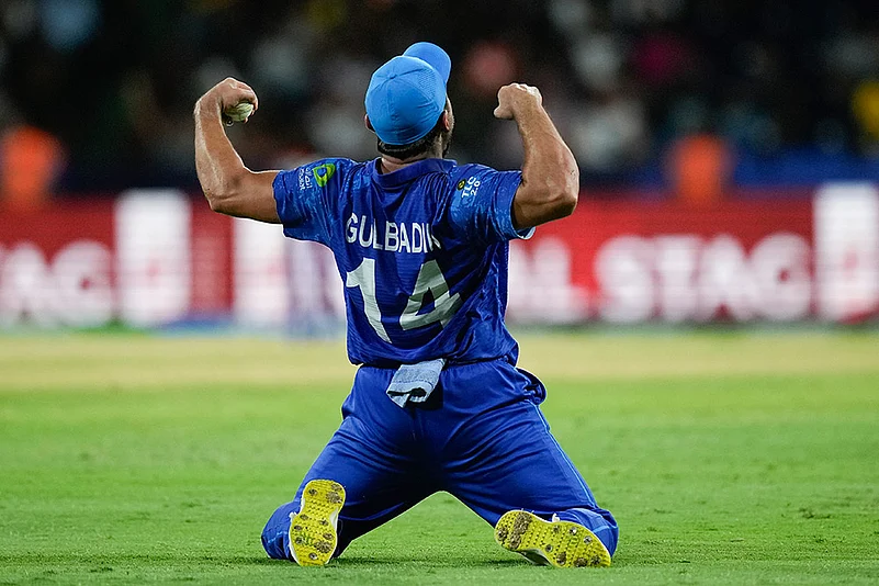 T20 Cricket WCup Afghanistan Australia