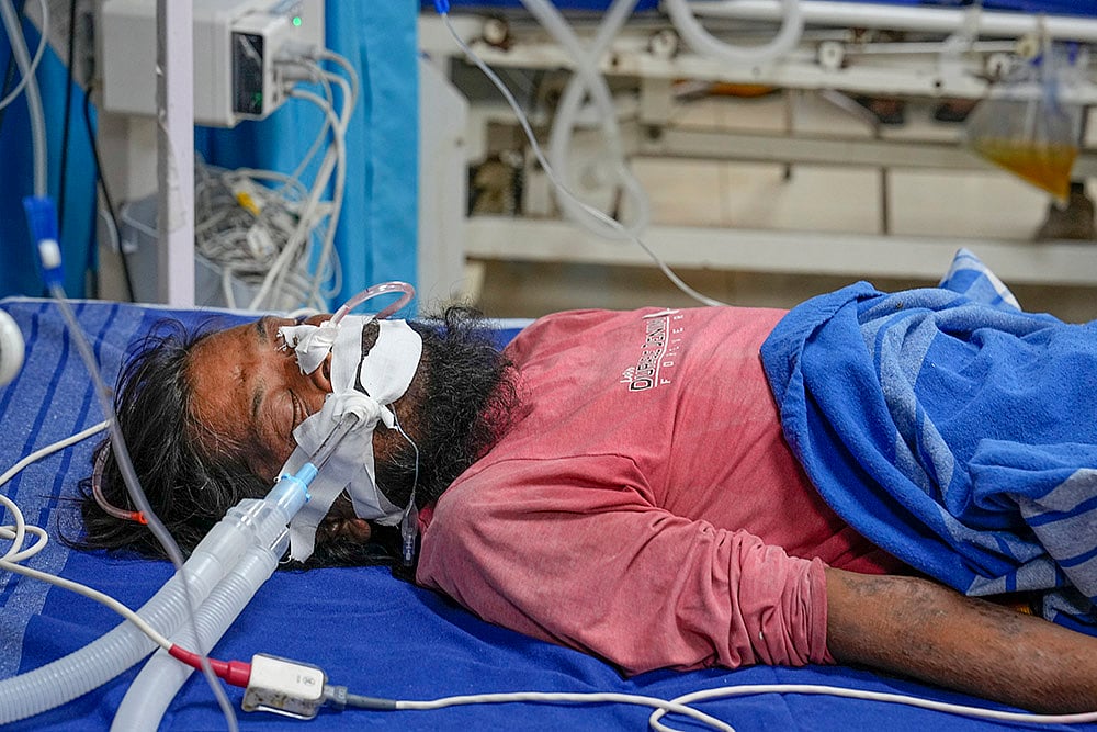 | Photo: PTI/R Senthilkumar : Kallakurichi hooch tragedy