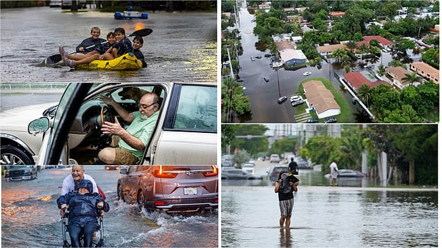 South Florida: Amid Heavy Rains, 'Life-Threatening Flooding', Weather Services Forecast More Downpour | Details