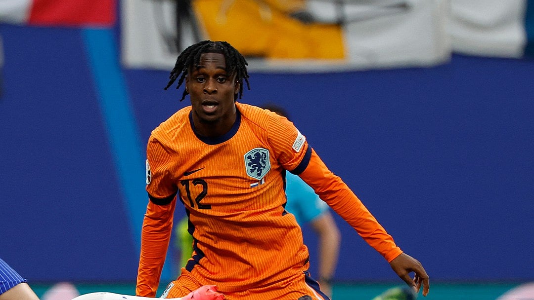 X | EURO2024 : A Glimpse form the Netherlands vs France UEFA Euro 2024 Group D match. 