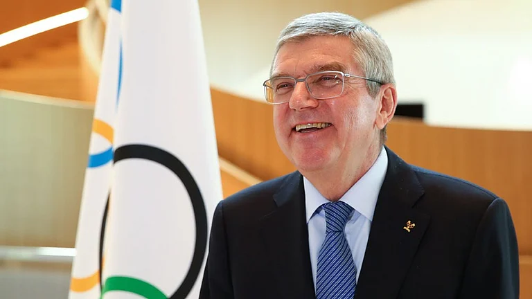 IOC President Thomas Bach Warns Against Olympic Boycotts, Seeks Re-election - File