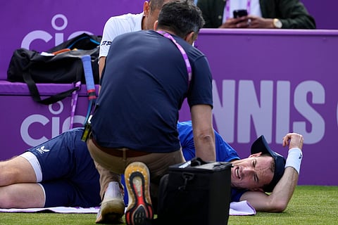 Tennis player Andy Murray
