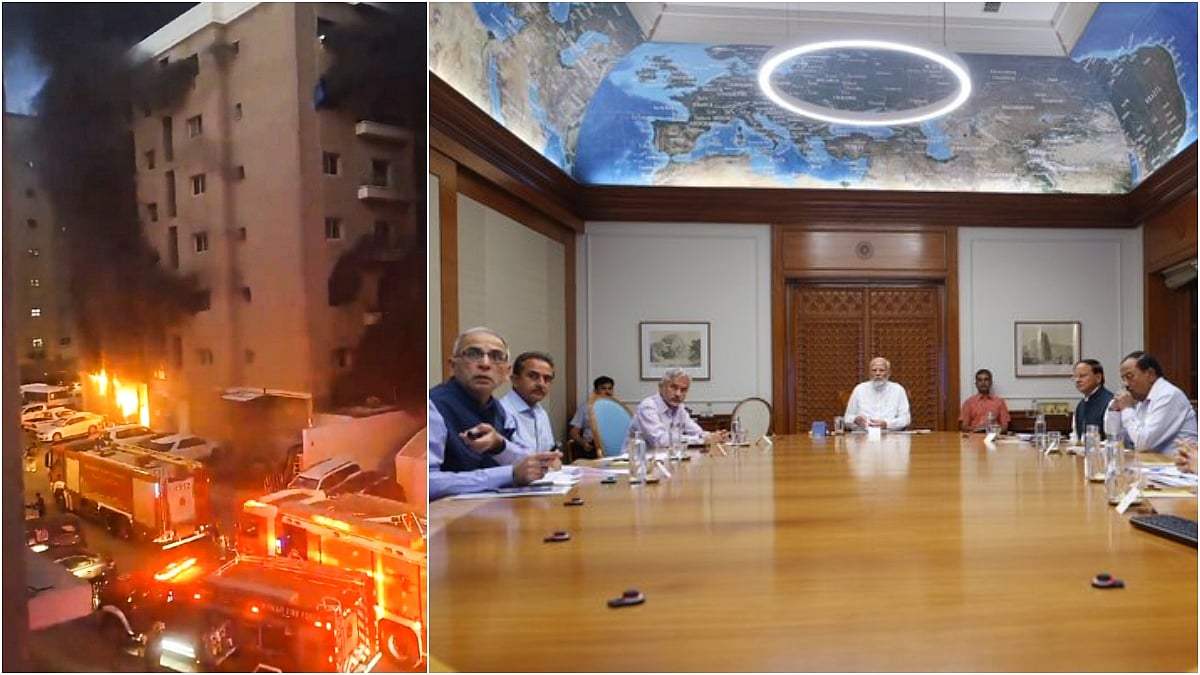 PTI/X/@narendramodi : Kuwait fire tragedy |