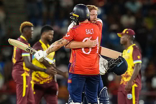 Super 8s: England Cruise Past West Indies By Eight Wickets In T20 World Cup - In Pics