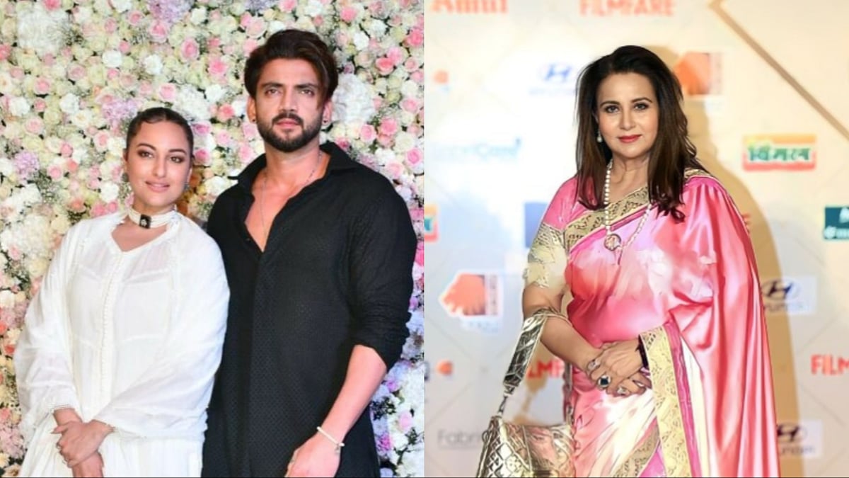 Instagram : Sonakshi Sinha-Zaheer Iqbal, Poonam Dhillon