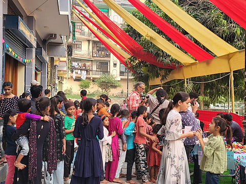 Community Library in Mehrauli