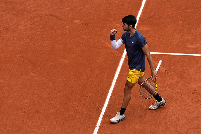 2024 French Open tennis Carlos Alcaraz Photo_2