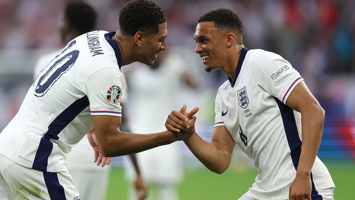 Jude Bellingham and Trent Alexander-Arnold