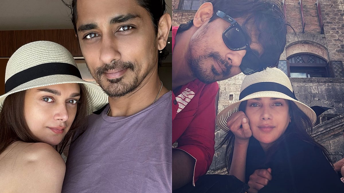 Instagram : Aditi Rao Hydari and Siddharth enjoy vacation in Tuscany