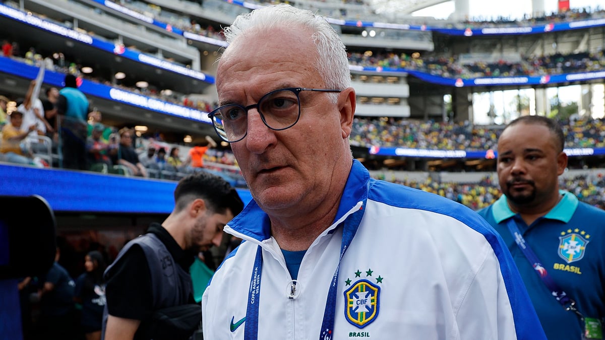 Brazil head coach Dorival Junior.