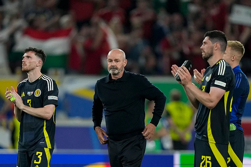 Euro 2024 Soccer Scotland Hungary photos_3