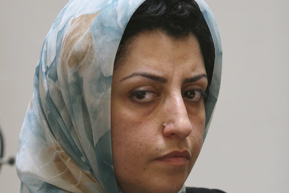 Iran's Imprisoned Nobel Peace Prize Laureate Narges Mohammadi |