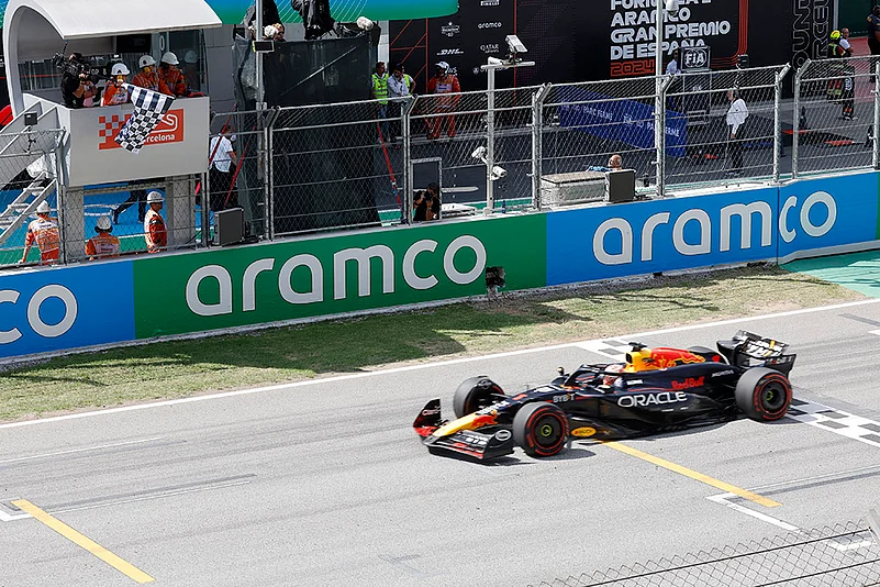2024 Spain F1 GP Auto Racing photos_4