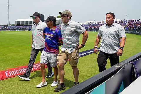 T20 Cricket WCup Netherlands Nepal