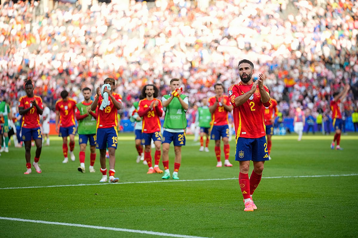 Euro 2024 Soccer Spain Croatia Photo_1