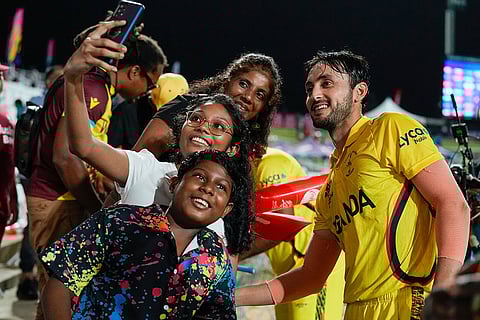 T20 Cricket WCup New Zealand Uganda