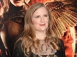Author Suzanne Collins