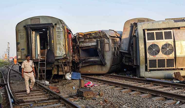 PTI : Punjab train accident.(Representational image) |