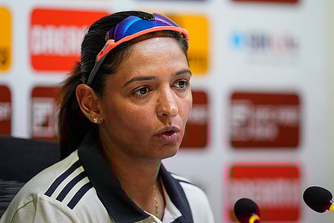 IND-W vs SA-W: Test match practice