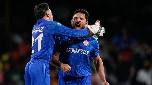 AFG Vs BAN: Gulbadin Naib Fakes Injury On Cue, Becomes First Cricketer 'To Die And Come Back To Life' - T20 WC Reactions