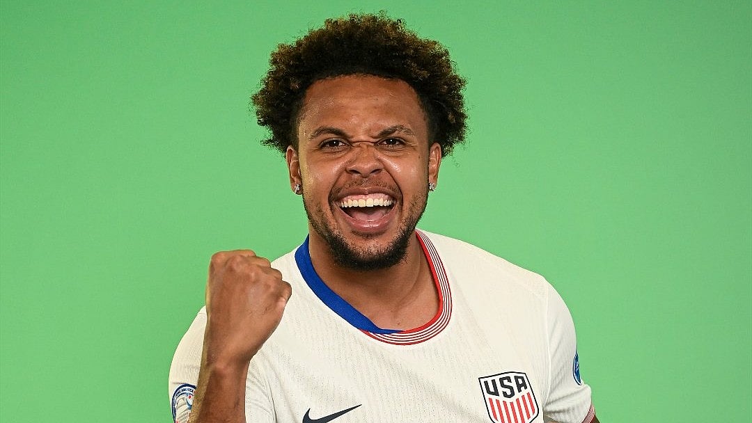 X/@copaamerica_ENG : American soccer player Weston McKennie.