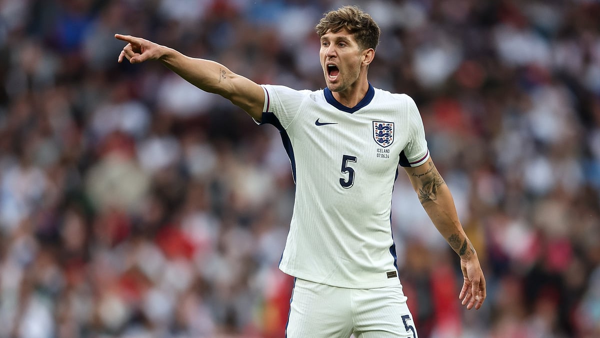 England centre-back John Stones.