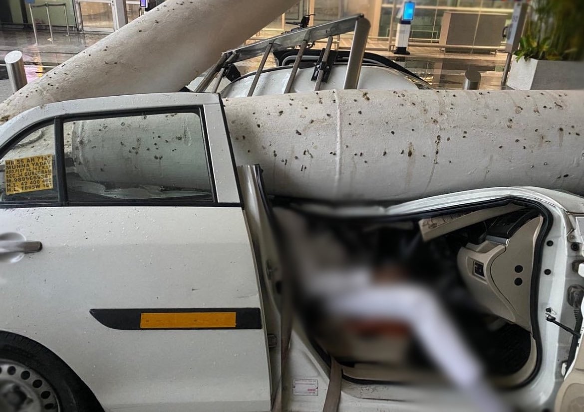 One person died in the roof-collapse incident at IGI Airport in Delhi on Friday