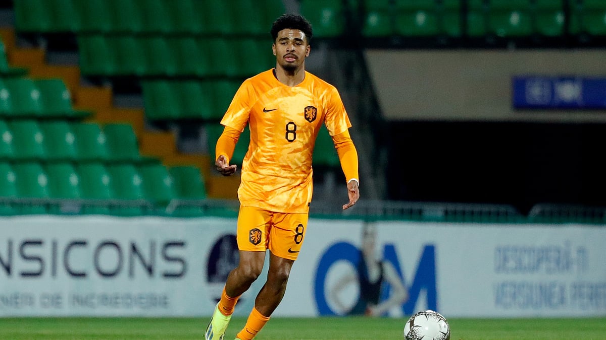 Netherlands' Ian Maatsen