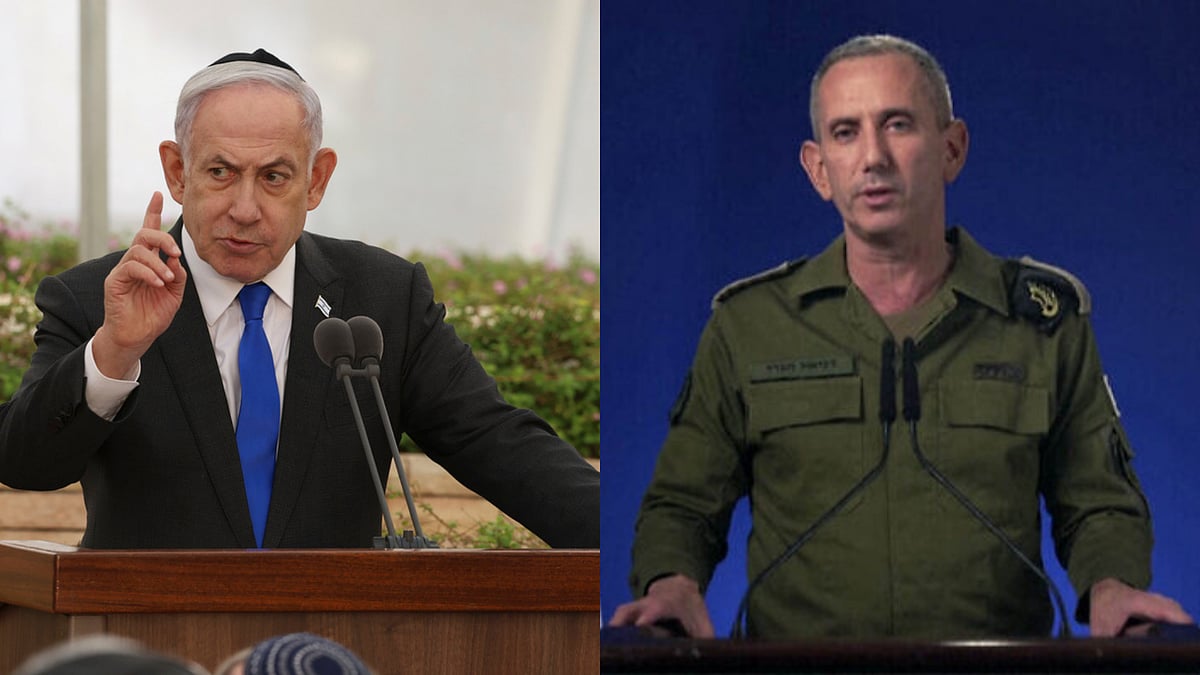 AP/AFP : Amid Spats In Netanyahu's Cabinet, IDF Spokesperson States Hamas 'Cannot Be Eliminated' 