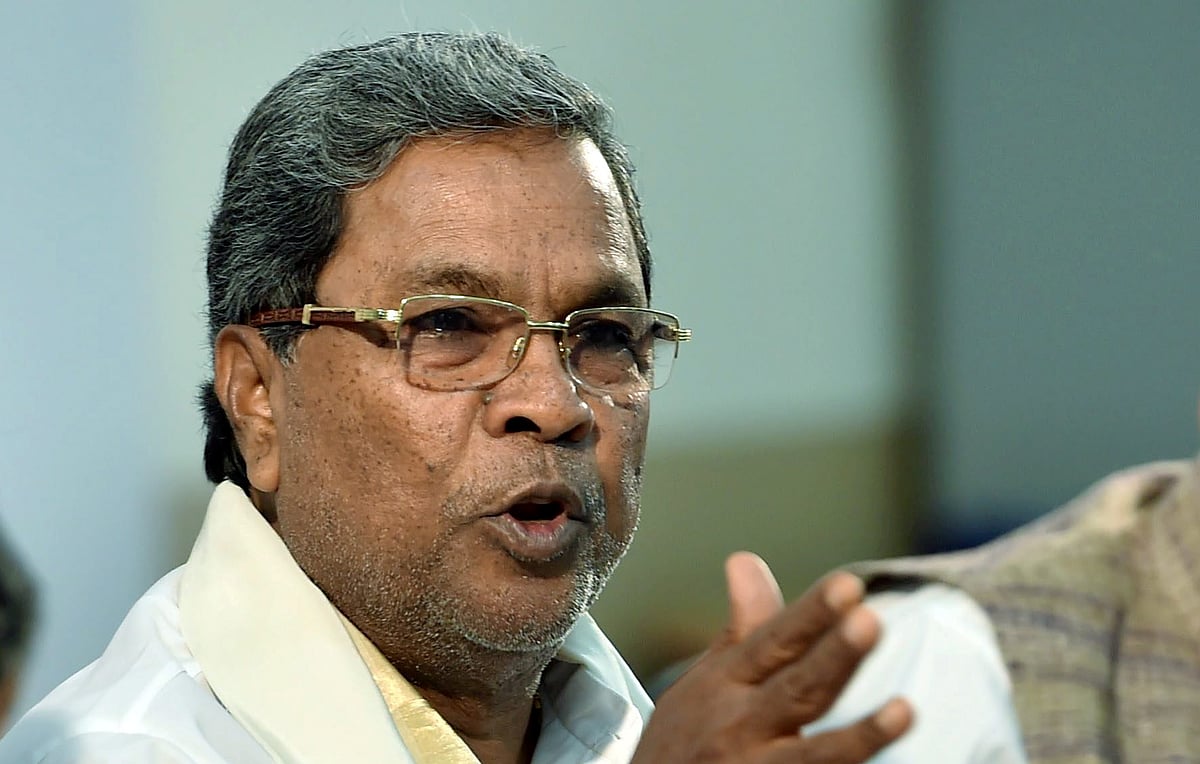 PTI : Karnataka CM Siddaramaiah |