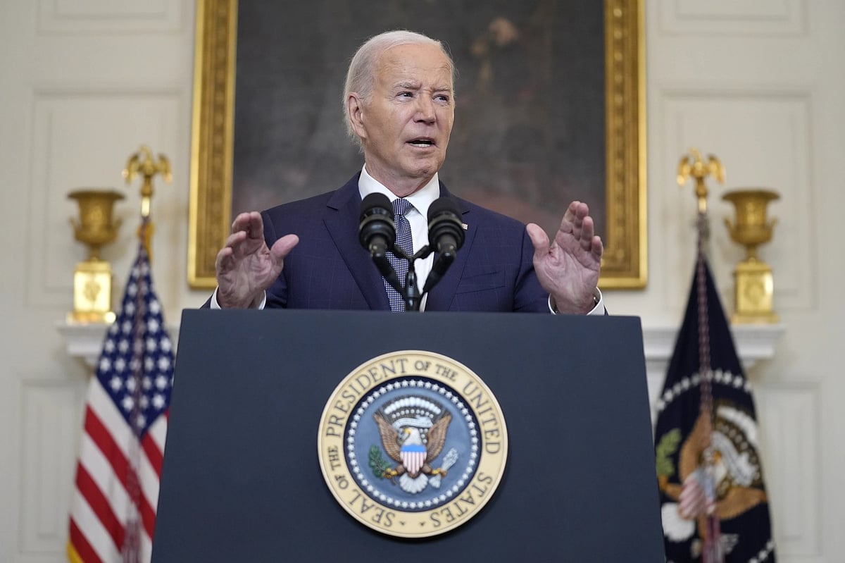 US President Joe Biden | - AP
