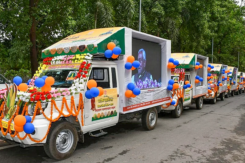 Kharif Campaign for Farmer awareness in Bihar