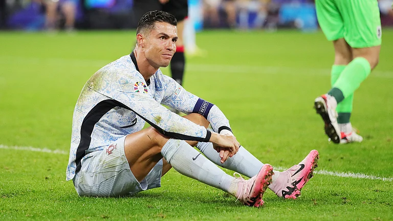 Cristiano Ronaldo will not want to remember the Euro 2024 group stages. - null