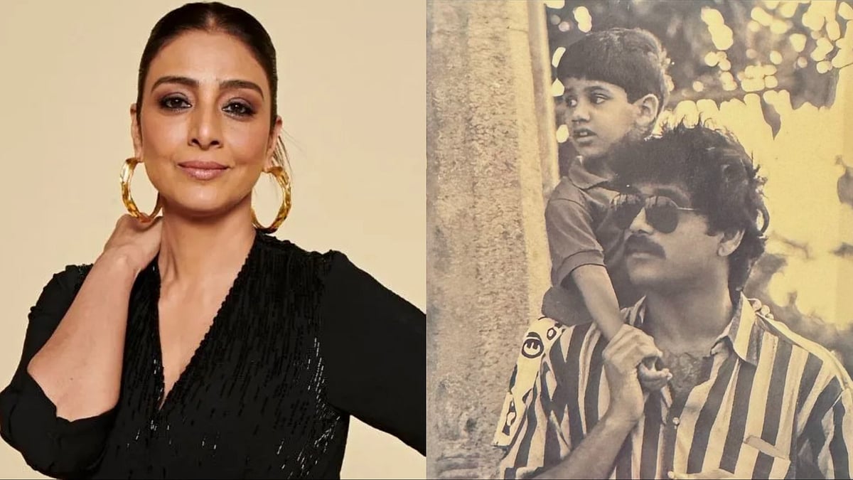 Instagram : Tabu, Naga Chaitanya with his father Nagarjuna