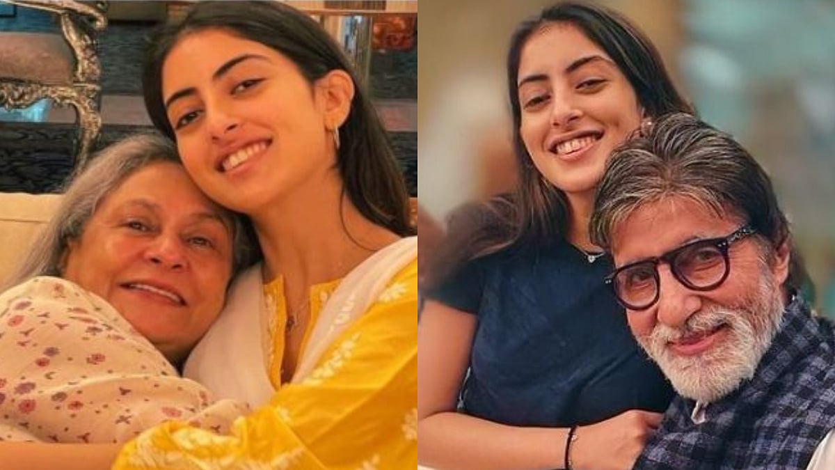 Instagram : Navya Naveli wishes Amitabh Bachchan and Jaya Bachchan on wedding anniversary